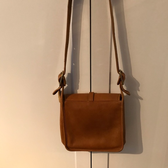 Vintage Coach Pre-Creed Brass Hasp Courier - Picture 4 of 12